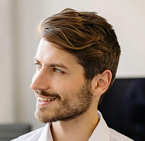 Portret szefa technologicznego Michael Brennana, lidera w sektorze fintech i kryptowalut